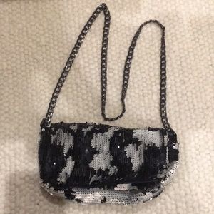 H&M sequined bag brand new without tag
